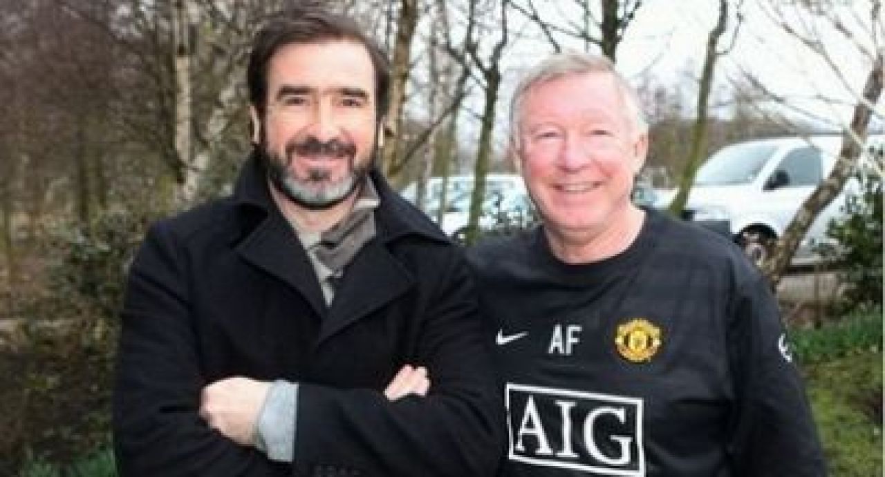 SUPER FOTO! Cantona a revenit la Manchester United!_1