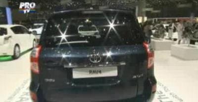 Toyota merge mai departe: RAV4 facelift!