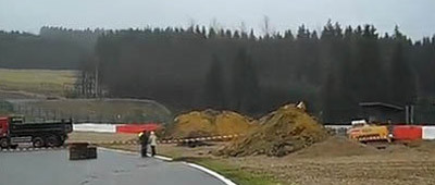 VIDEO / Spa e o ruina! Un tunel de acces s-a prabusit