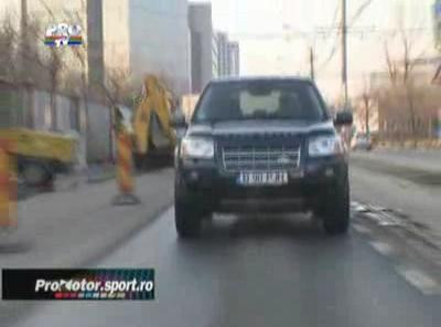 Ana Maria Ferent conduce pentru tine&hellip; Freelander 2