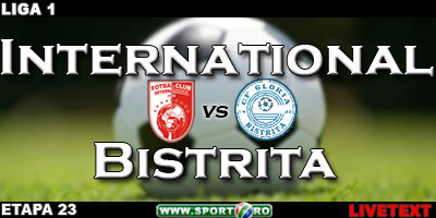 Prima infrangere pentru Sumudica! International 2-1 Gloria Bistrita!