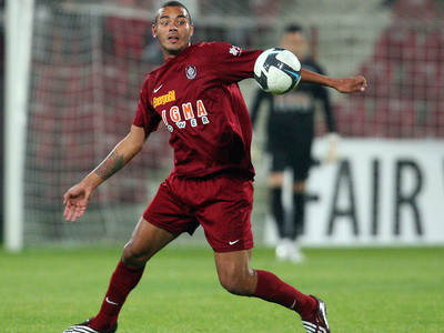 CFR 1-0 Pandurii! Gol Alcantara, in minutul 25!