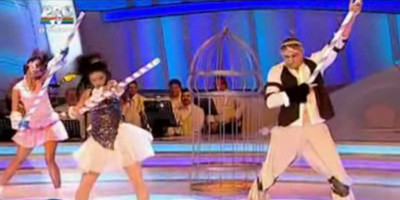 Morosanu - debut senzational la Dansez pentru Tine! Vezi ce note a luat