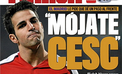 Raul va pleca la sfarsitul sezonului! Real ii trimite mesaje lui Cesc: