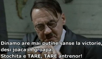 Hitler a aflat ca Steaua a pierdut derby-ul cu Dinamo!&nbsp;VIDEO: