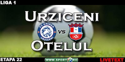 Meci FARA&nbsp;EGAL!&nbsp;Unirea 0-0 Otelul! Levy fara victorie in retur: