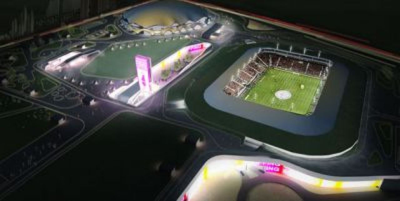 MEGA arene! Slovenia ridica stadionul care isi schimba culoarea in functie de vreme! FOTO_1