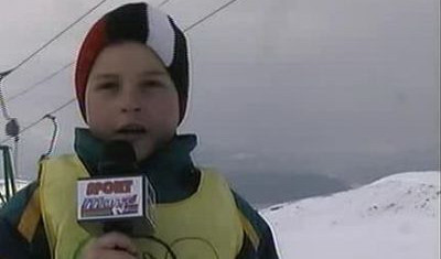 E roman, are 8 ani, ii place de Acheampong si stie TOTI sportivii de la Olimpiada de la Vancouver! VIDEO