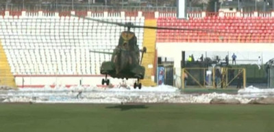 Stelistii se pregatesc sa arda peluza? Dinamo pregateste elicopterele sa stinga focul!