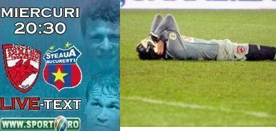 Dolha nu mai gafeaza si cu Steaua! Matache ii tine pumii: Dinamo va ciurui Steaua!