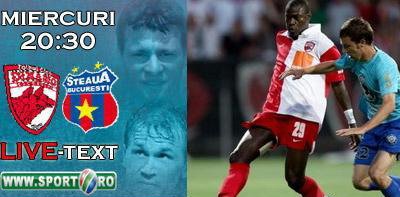 Bate Dinamo cu 2-0! Niculae si N Doye vor ciurui Steaua!