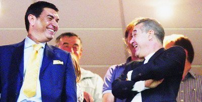 Becali: O sa mergeti cu tramvaiul 7, la 7 puncte de Steaua! Borcea: Va COCOSAM!
