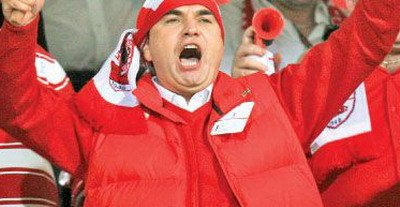 Borcea cheama spartanii la razboi: Suntem condamnati sa castigam