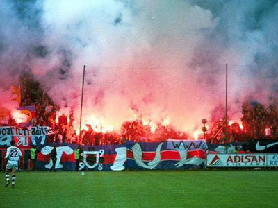 Fanii Stelei&nbsp;acuza: Becali si Borcea vor sa ne tina departe de stadion