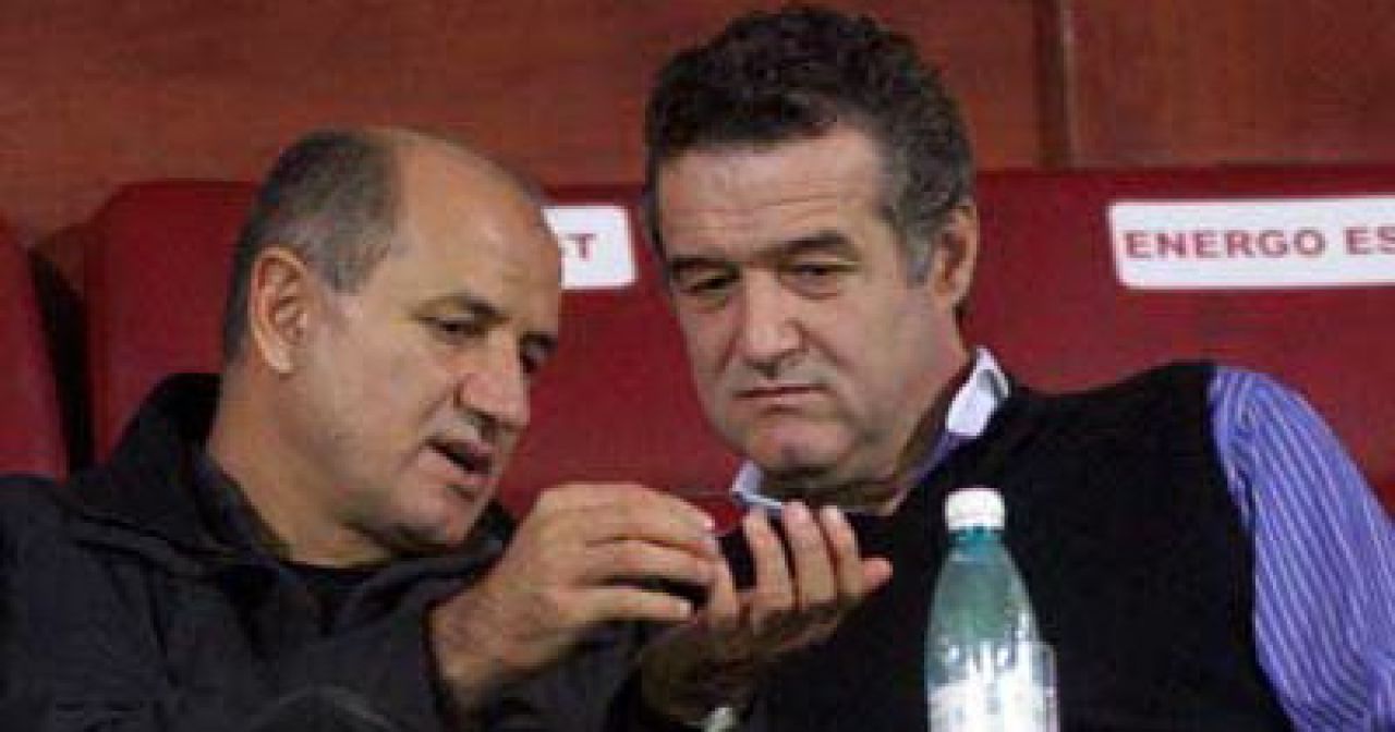 Rapid cere pedepsirea lui Becali pentru rasism! Taban: