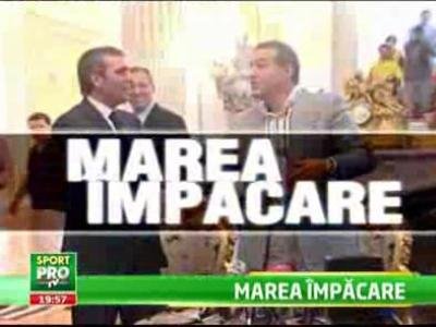 Gigi si Hagi s-au impacat! Stoichita pleaca daca pierde cu Dinamo? Ce sanse sunt sa vina Hagi!