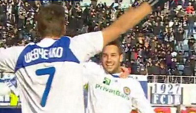 VIDEO / Sheva este REGE la el acasa! Vezi ce gol a dat pentru Dinamo Kiev: