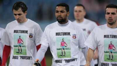 FOTO / Stelistii i-au adus un tribut Profesorului Gheorghe Constantin!