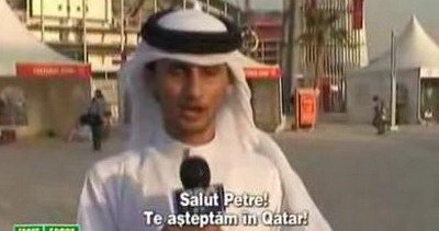 Ce mesaj i-au trimis arabii lui Ov. Petre: Te asteptam in Qatar!