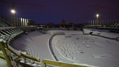 Sa vina finala Europa League: Punem gazonul pe noul stadion in octombrie!