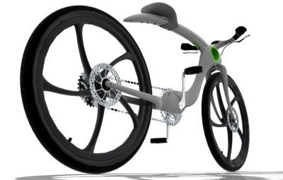 Te vei indragosti de ea! Vezi cea mai tare bicicleta lansata in 2010! FOTO si VIDEO