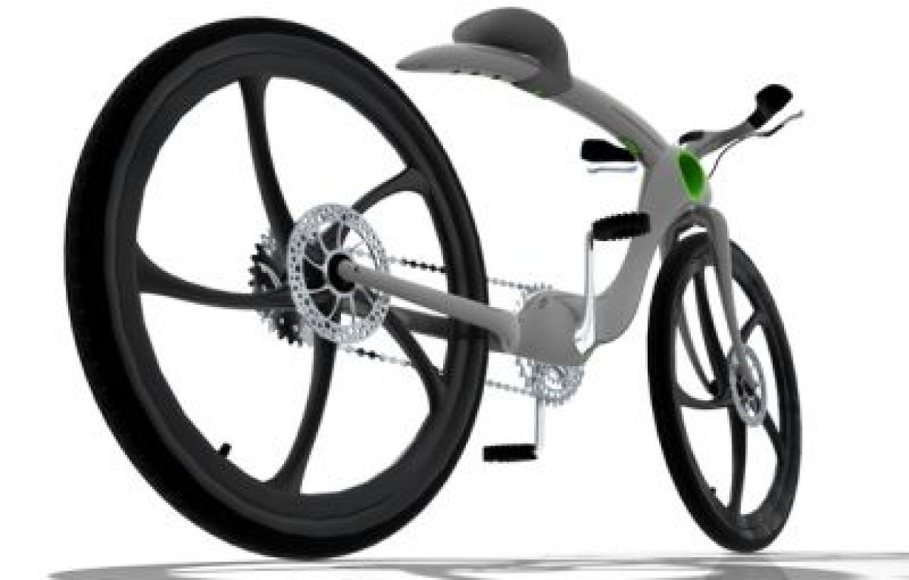 Te vei indragosti de ea! Vezi cea mai tare bicicleta lansata in 2010! FOTO si VIDEO_1