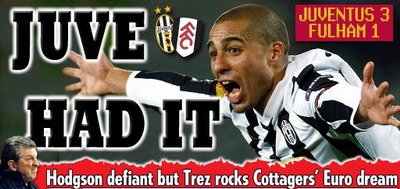 VEZI&nbsp;rezumat:&nbsp;Italienii viseaza la calificare: Juventus 3-1 Fulham!