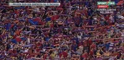 Becali, acuzat de suporteri: A incercat sa dea bani ca sa renuntam la proteste