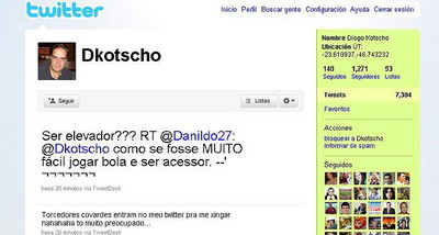 Oamenii lui Kaka il ataca pe Pellegrini pe Twitter: Este un LAS incompetent!