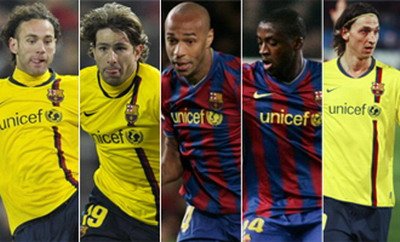 Fanii Barcei se revolta! Afara cu Milito, Maxwell, Henry, Toure si Ibrahimovic!