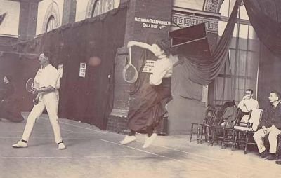 Azi se fac 100 de ani de Badminton: vezi imagini RARE! E WII mai tare?