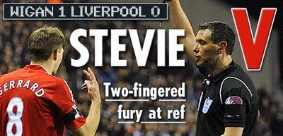 VIDEO / Liverpool, adio Champions League! Wigan 1-0 Liverpool