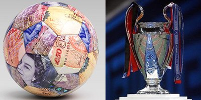 LIGA&nbsp;BOGATILOR. Vezi cum se castiga miliardele in fotbal