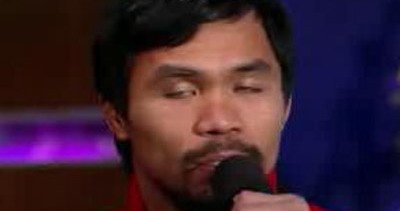 VIDEO Manny Pacquiao a INGROZIT America! Vezi ce a facut la un show TV!