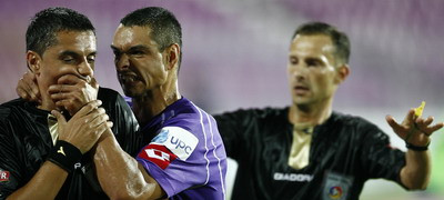 Divort cu scandal! Ganea, acuzat ca si-a batut sotia!