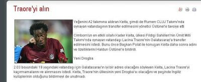 Lacina Traore a fost propus la Galatasaray: E noul DROGBA!