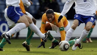 VIDEO / Nationala lui Drogba a mancat BATAIE de la Coreea de Sud! Vezi ce gol a primit: