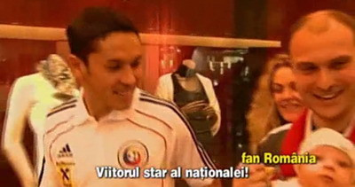 VIDEO / Tamas a intrerupt antrenamentul nationalei!