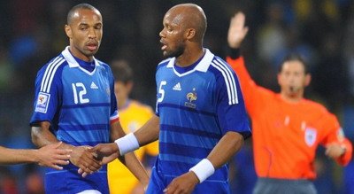 Henry ar putea pierde echipa la cupa mondiala! Franta - Spania, livetext pe www.sport.ro, miercuri de la 22:00!