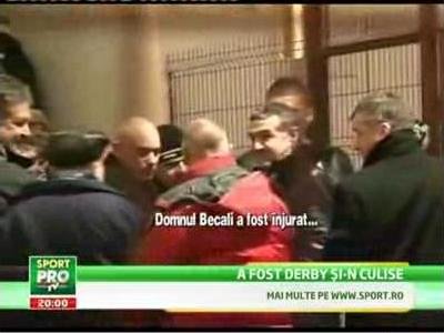 VIDEO: Gigi Becali, injurat si ironizat la Cluj! Cum au fost primiti stelistii in&nbsp;Gruia