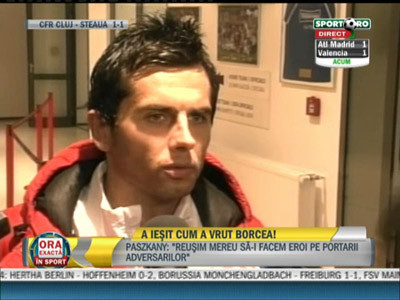 Dica: "Am avut emotii sa joc impotriva Stelei"