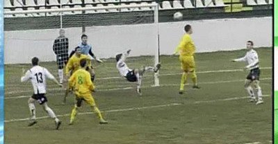 VIDEO / Varga si Balan in tribune la Sportul! Vezi FOARFECA de senzatie a lui Curelea: