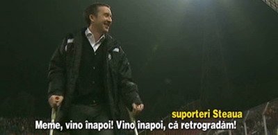 Dialogul dintre fanii Stelei si Meme: Intoarce-te! Argaseala ne retrogradeaza! &nbsp;