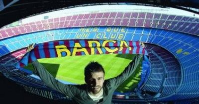 Pique, inima azulgrana: cu Barcelona pana in 2015! Vezi ce clauza are!