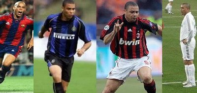 Ronaldo, singurul din lume care a jucat la cele mai mari rivale! Vezi magia de la Barcelona!