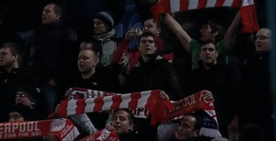 VIDEO Gestul anului in Ghencea: cum au reactionat fanii la YNWA cantat de englezi!