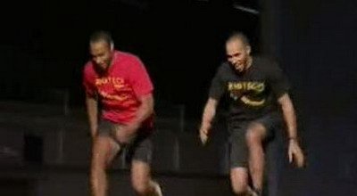 VIDEO / Henry si Hamilton se iau la intrecere intr-o cursa cu obstacole! Vezi cine castiga: