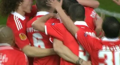 Max Nicu, ADIO&nbsp;Europa League! Benfica 4-0 Hertha! Vezi super golurile lui Cardozo!