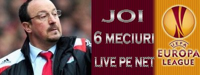 Benitez vrea trofeul Europa League! Trebuie sa castigam meciul cu Unirea!