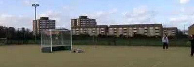 VIDEO / Cel mai tare GOL dat vreodata pe BLAT!! :)